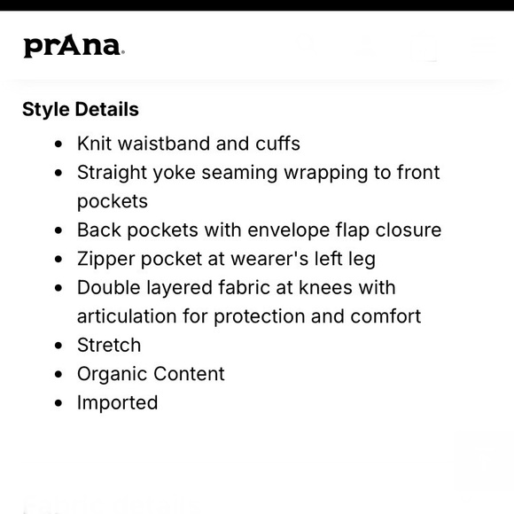 Prana Rust High-Waisted Pants - Picture 14 of 15